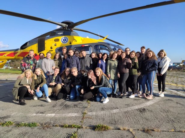 Wizyta w stacji LPR w Gliwicach